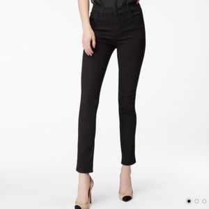 JBrand Ruby high rise cropped jeans. BRAND NWT